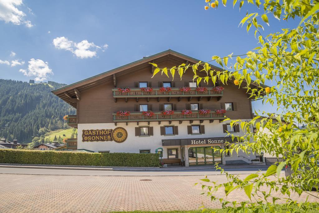 Hotel Sonne Wagrain Esterno foto