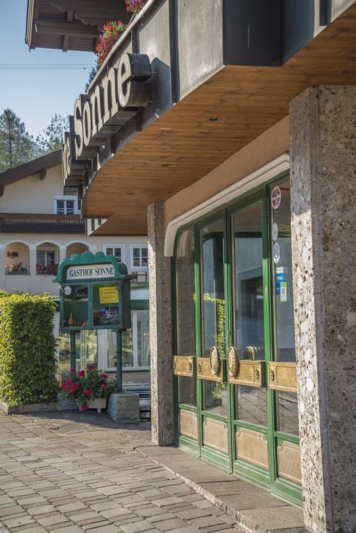 Hotel Sonne Wagrain Esterno foto