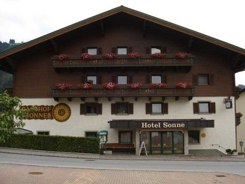 Hotel Sonne Wagrain Esterno foto