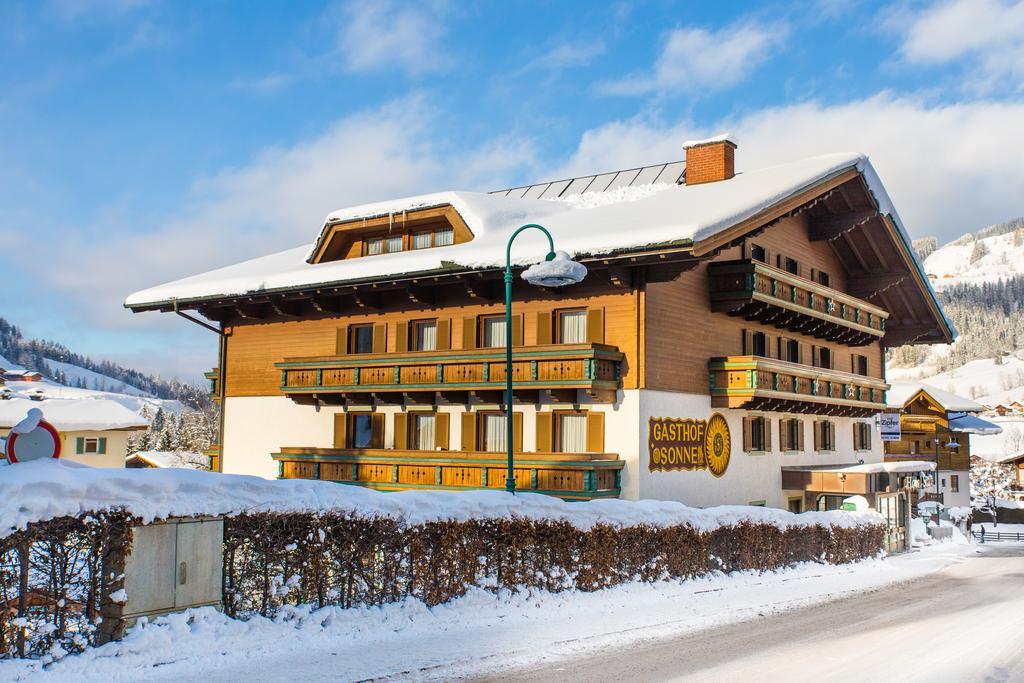 Hotel Sonne Wagrain Esterno foto