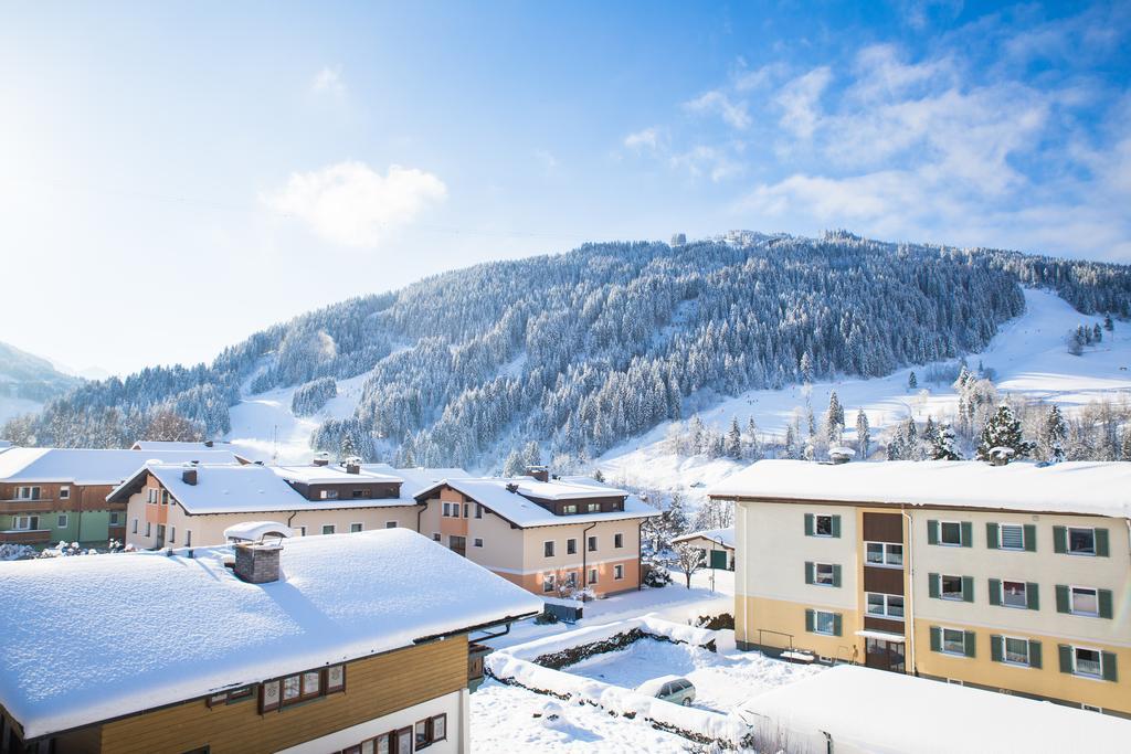 Hotel Sonne Wagrain Esterno foto