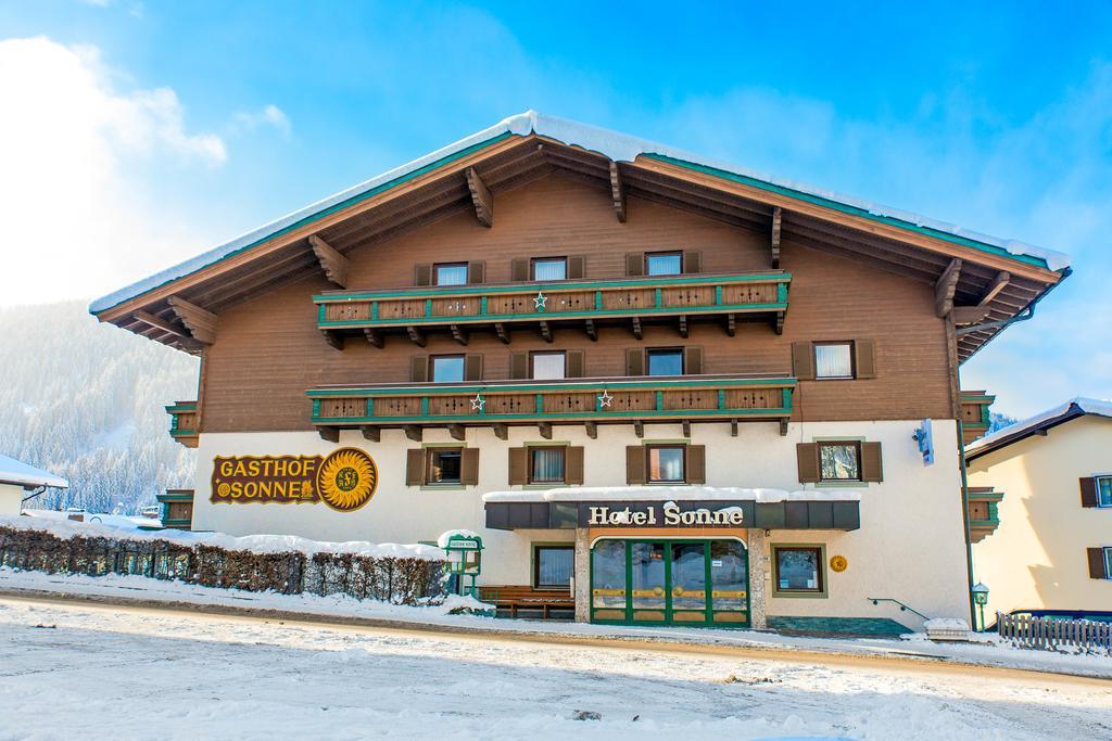 Hotel Sonne Wagrain Esterno foto