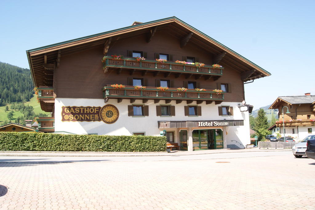 Hotel Sonne Wagrain Esterno foto